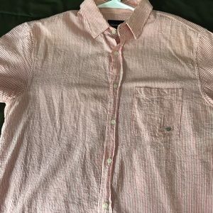 Diamond supply co button down